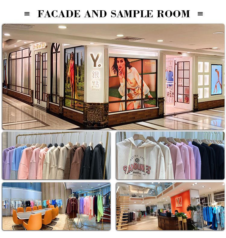 Showroom and Sample Room