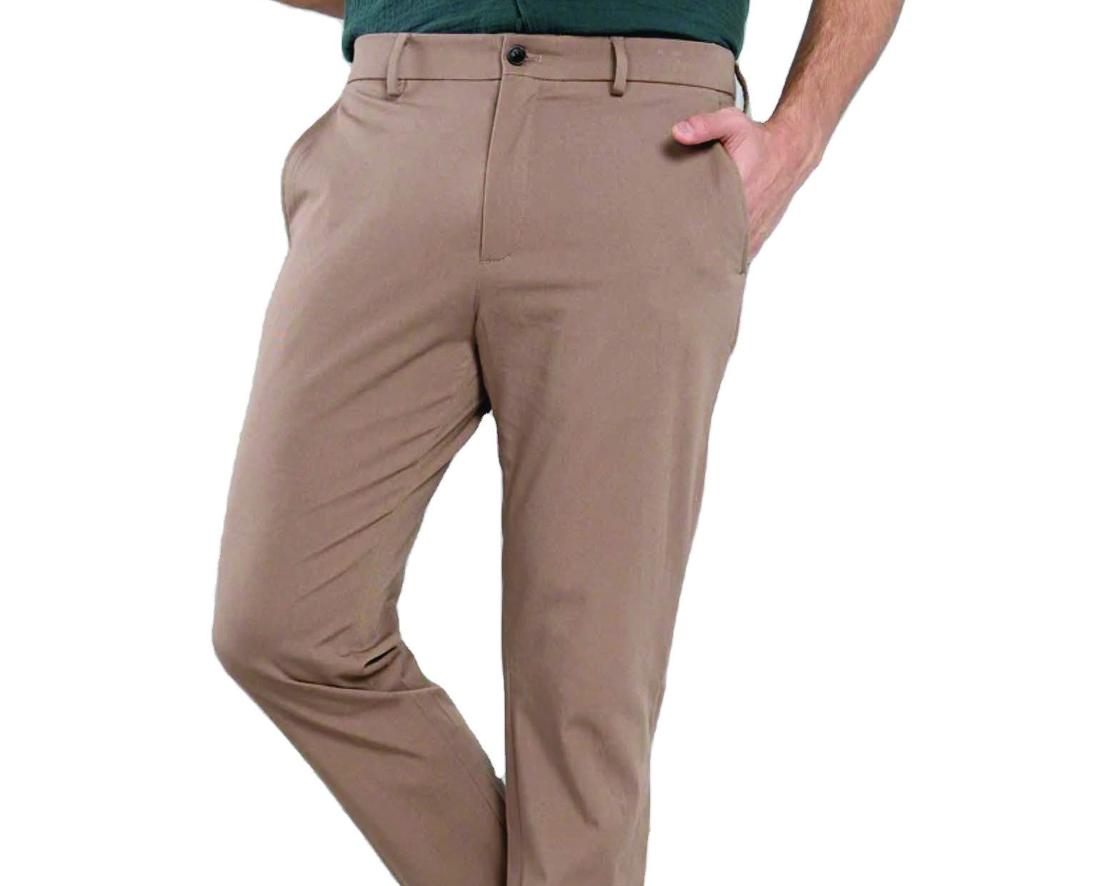 Premium Quality Men Chinos Pants Hot Selling Eco-Friendly Breathable Man Chinos Pants For Golf Sports Tapered Chino Pants