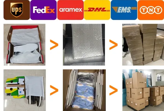 Packing and Delivery