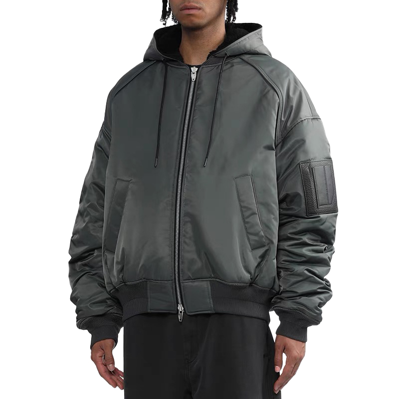 Custom Bomber Jacket Product Image 4
