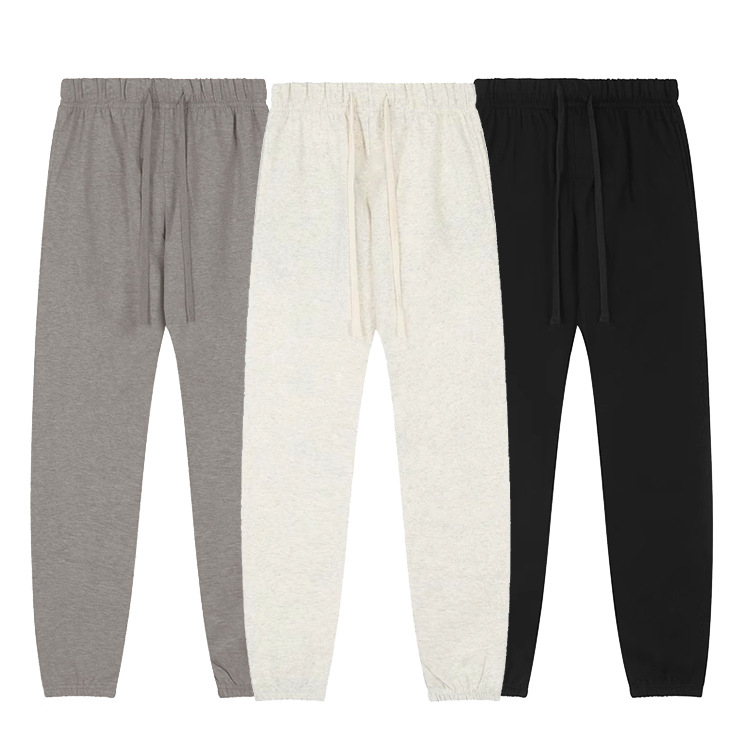 Summer Lightweight Breathable Cotton Chinos Trousers Slim Fit Men's Pants