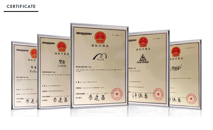 Official Quality Certification