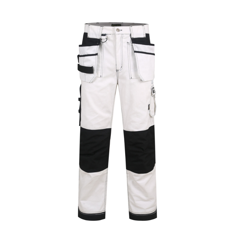 Custom Men Tooling Safety Outdoor Hiking Kneepad Dungarees Workwear Tool Hunting Waterproof Multi Pockets Trousers Uniform Tactical Track Cargo Work Pants