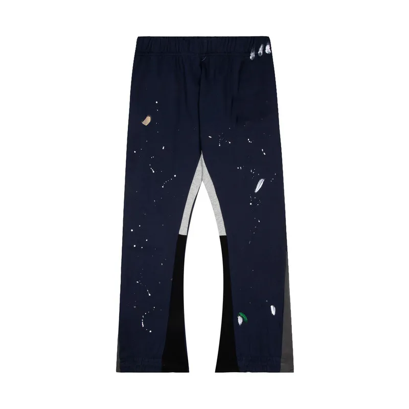 Premium Patchwork Galleries Waistband Men's Pants Trousers