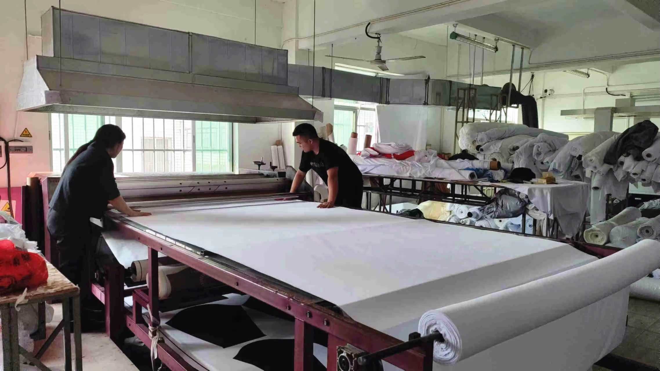 Heat transfer printing machine for fashion apparel customization at NovaFair