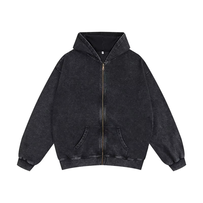 Vintage Washed Hoodie Design 1