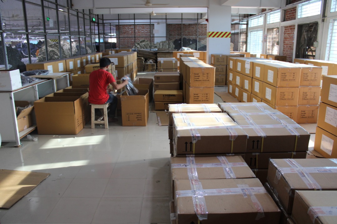 Shipment Loading Area