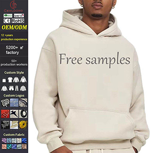 Thick Heavy French Terry Hoodie
