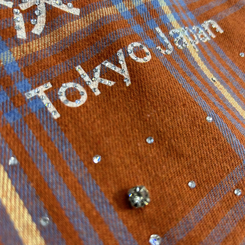 Plaid Shirt Detail 5