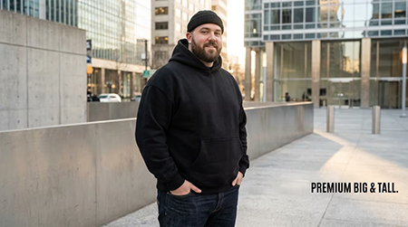 Plus Size Men's Clothing