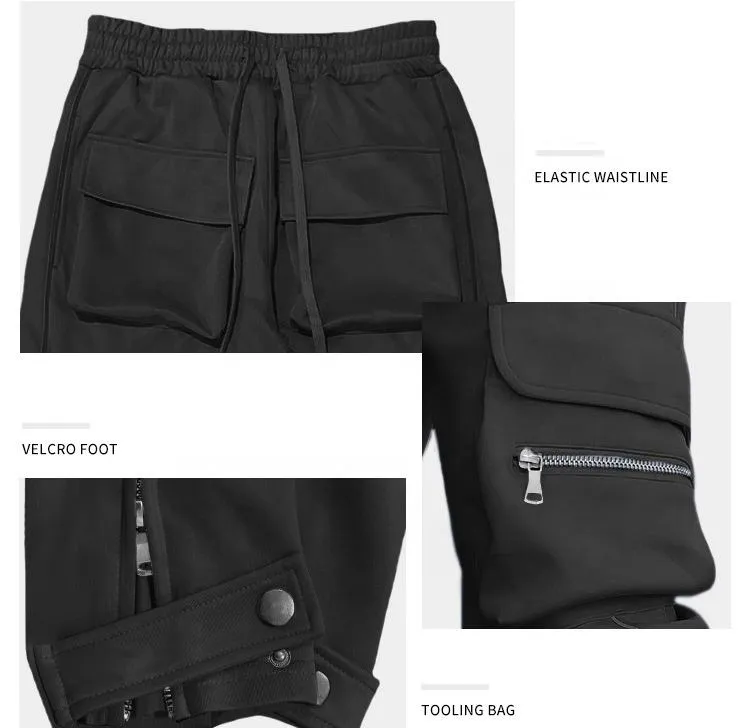 Custom Cargo Pants Details 4