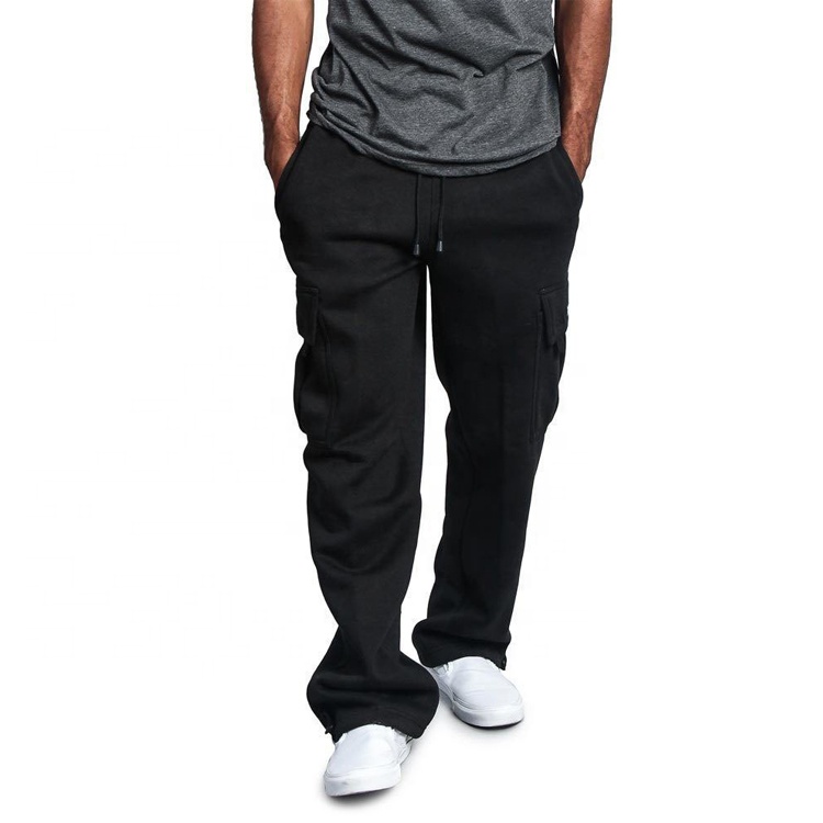 China Fashion Casual Mid Breathable Chinos Pants Custom Brand Drawstrings Grey Tactical Cargo Joggers Men Relaxed Fit Trousers