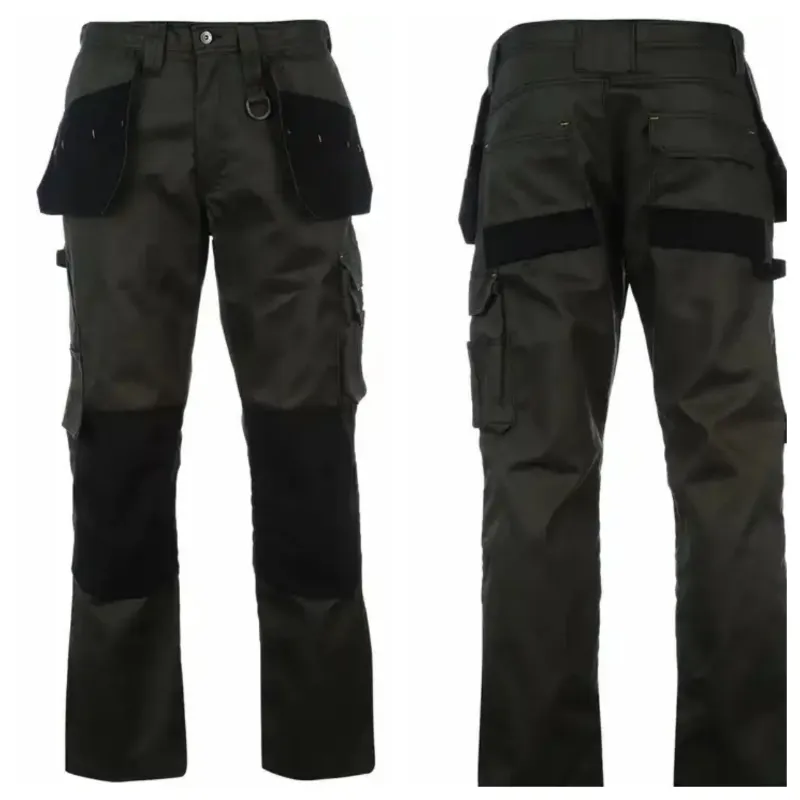 Multi Pockets Trousers Detail
