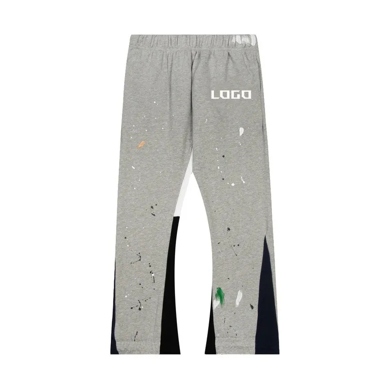Premium Patchwork Galleries Waistband Men's Pants Trousers
