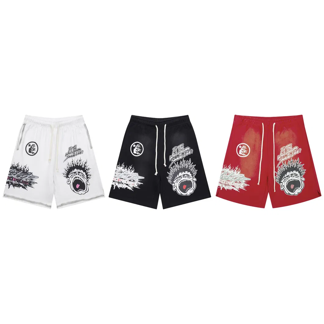 OEM Custom Eric Emanuel Sports Shorts