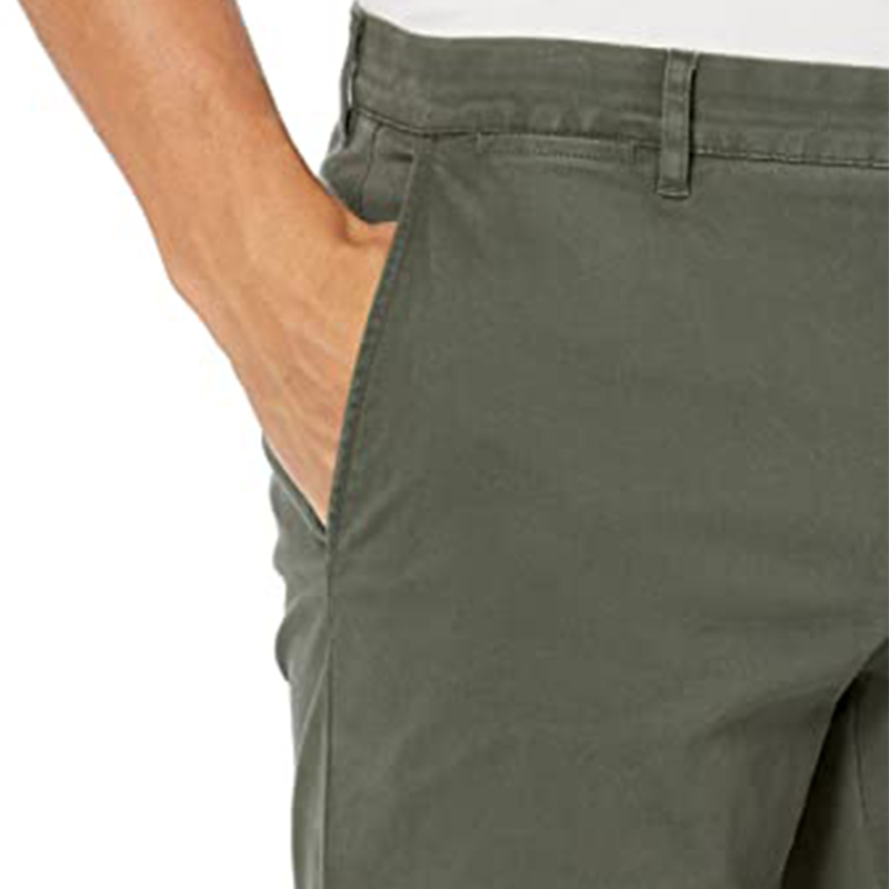 Manufacturer China Men's Slim-Fit Washed Comfort Stretch Chino Pant