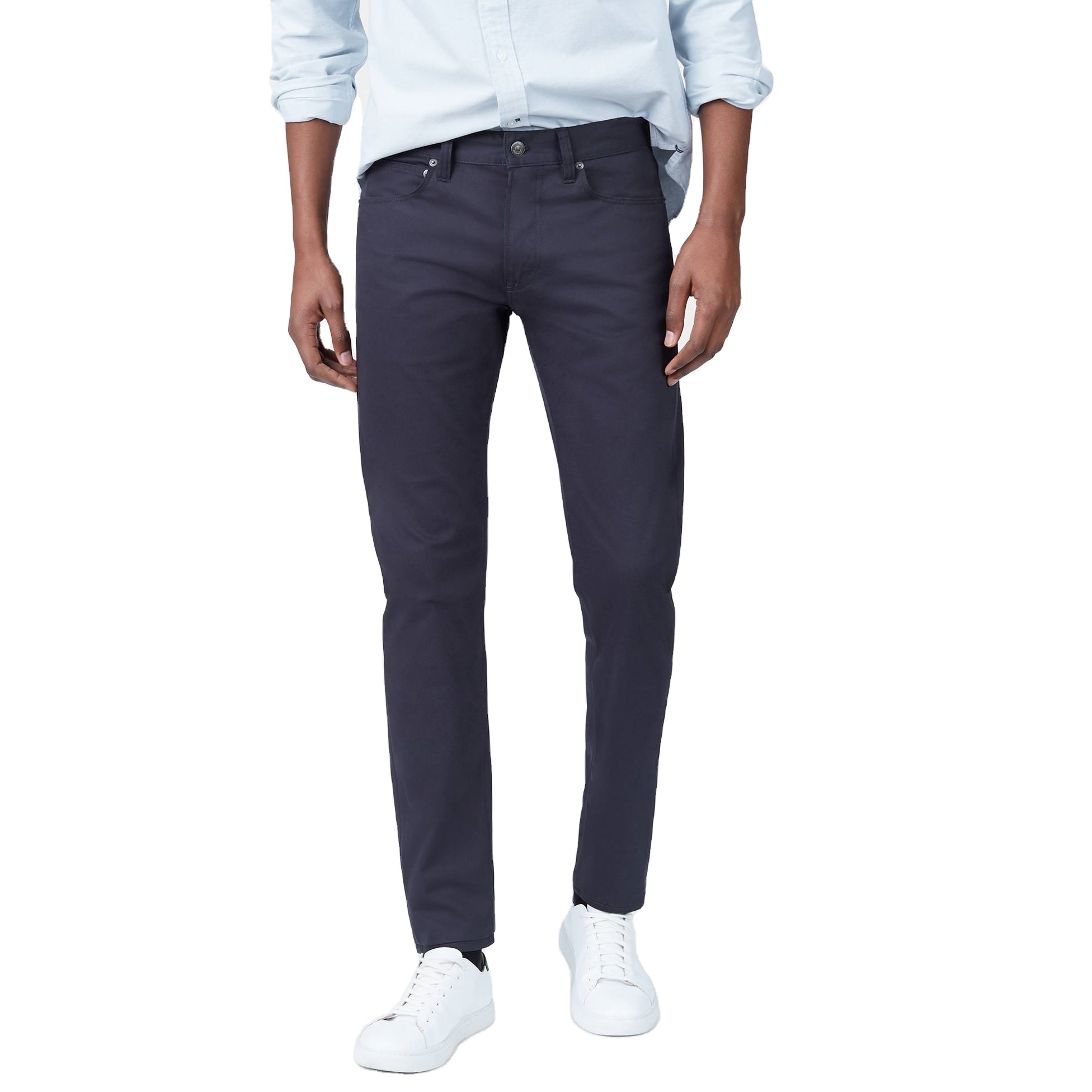 Wholesale Factory Direct Sales Chinos Trousers Men Slim Stretch Men Dress Pant