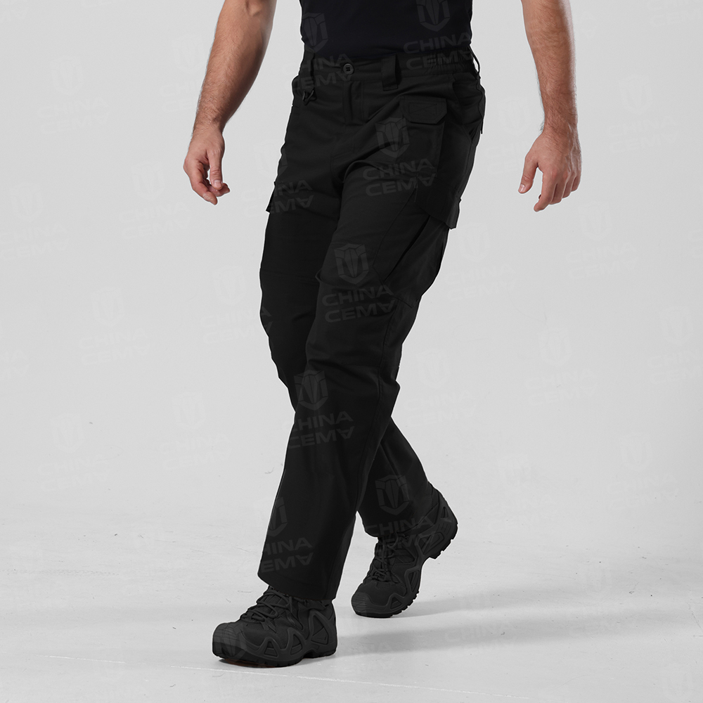 Elastic Stretch Outdoor Water-repellent Khaki Tactical Clothes For Men Trousers Cargo Pants