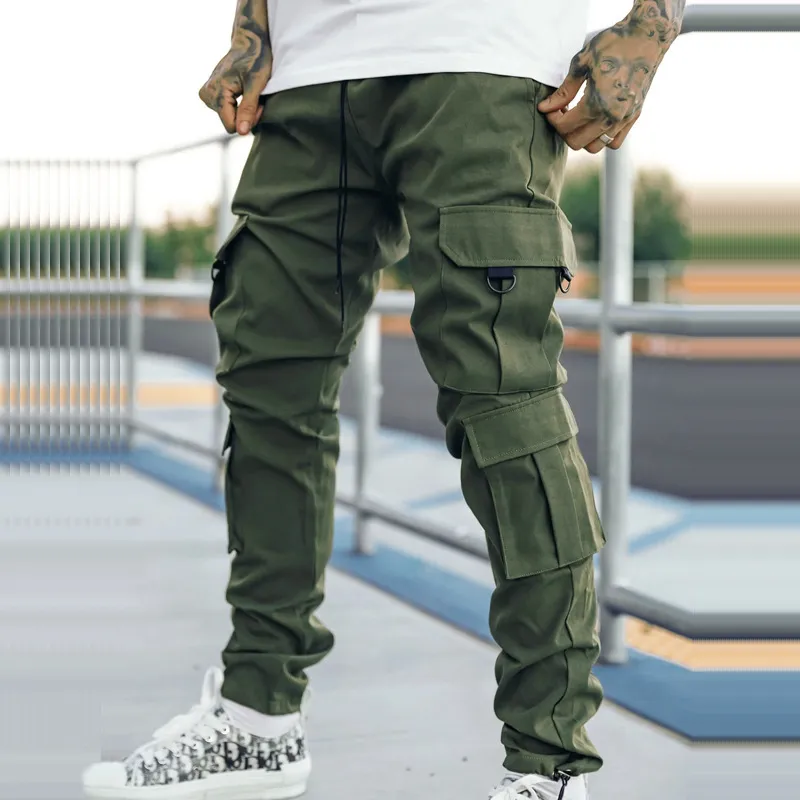 Cargo Pants Trousers Design Detail 1