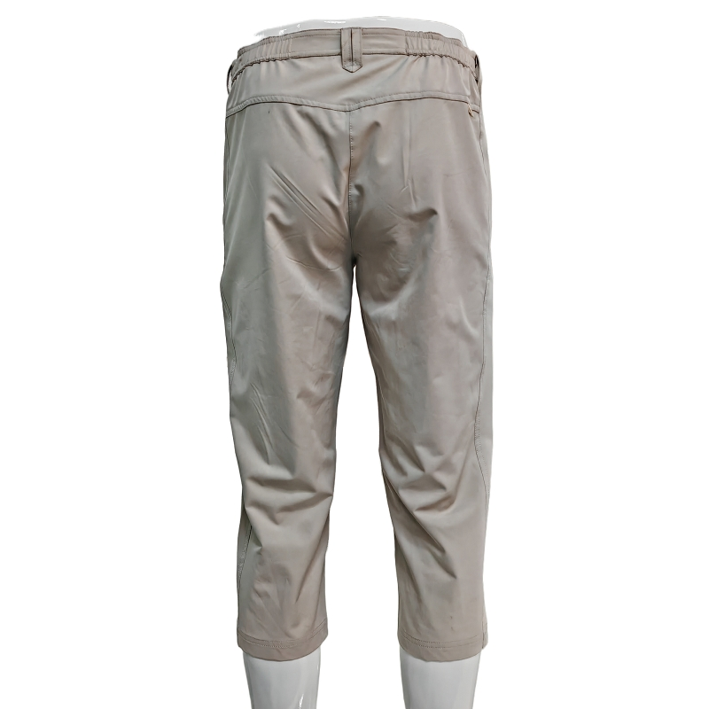 Quick Dry Hiking Sweat Men Athletic Training Capri Jogging Track Pants