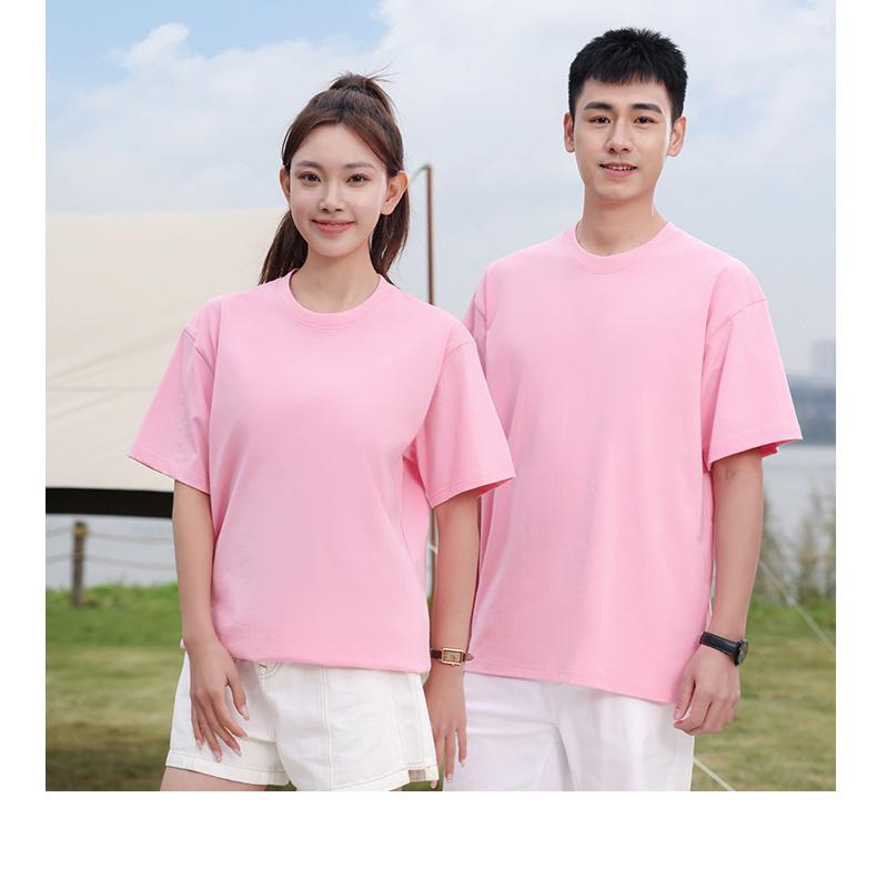 Men's High Quality Drop Shoulder T-Shirt Heavyweight Heavy Streetwear 100% Cotton Graphic Oversized Custom T-Shirt