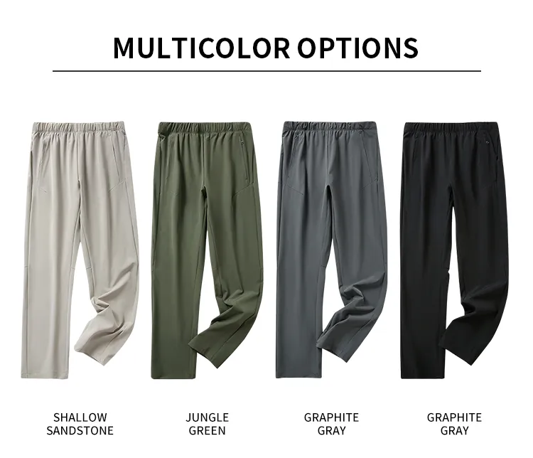 Dry Fit Running Sports Track Pants Waterproof Men Blank Sweat Pants Workout Jogging Pants