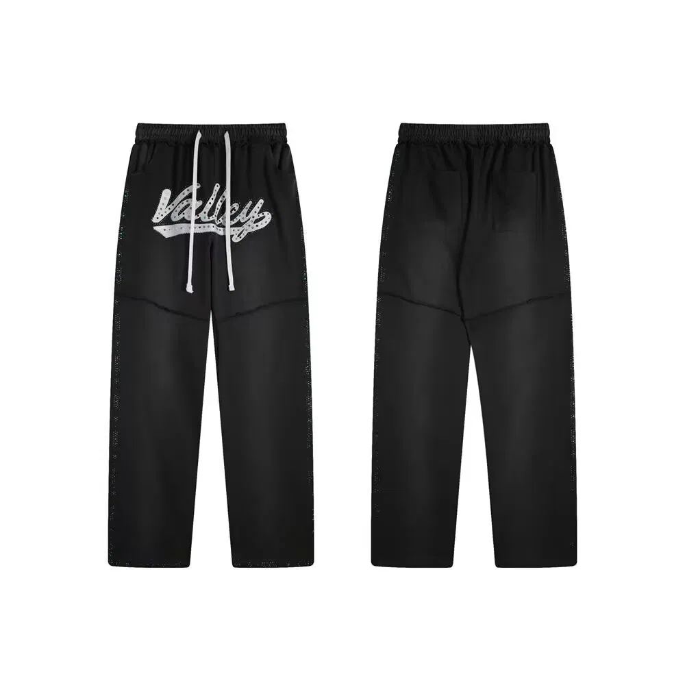 Men Valley Dream Street Track Pants with Clean Logo Placement