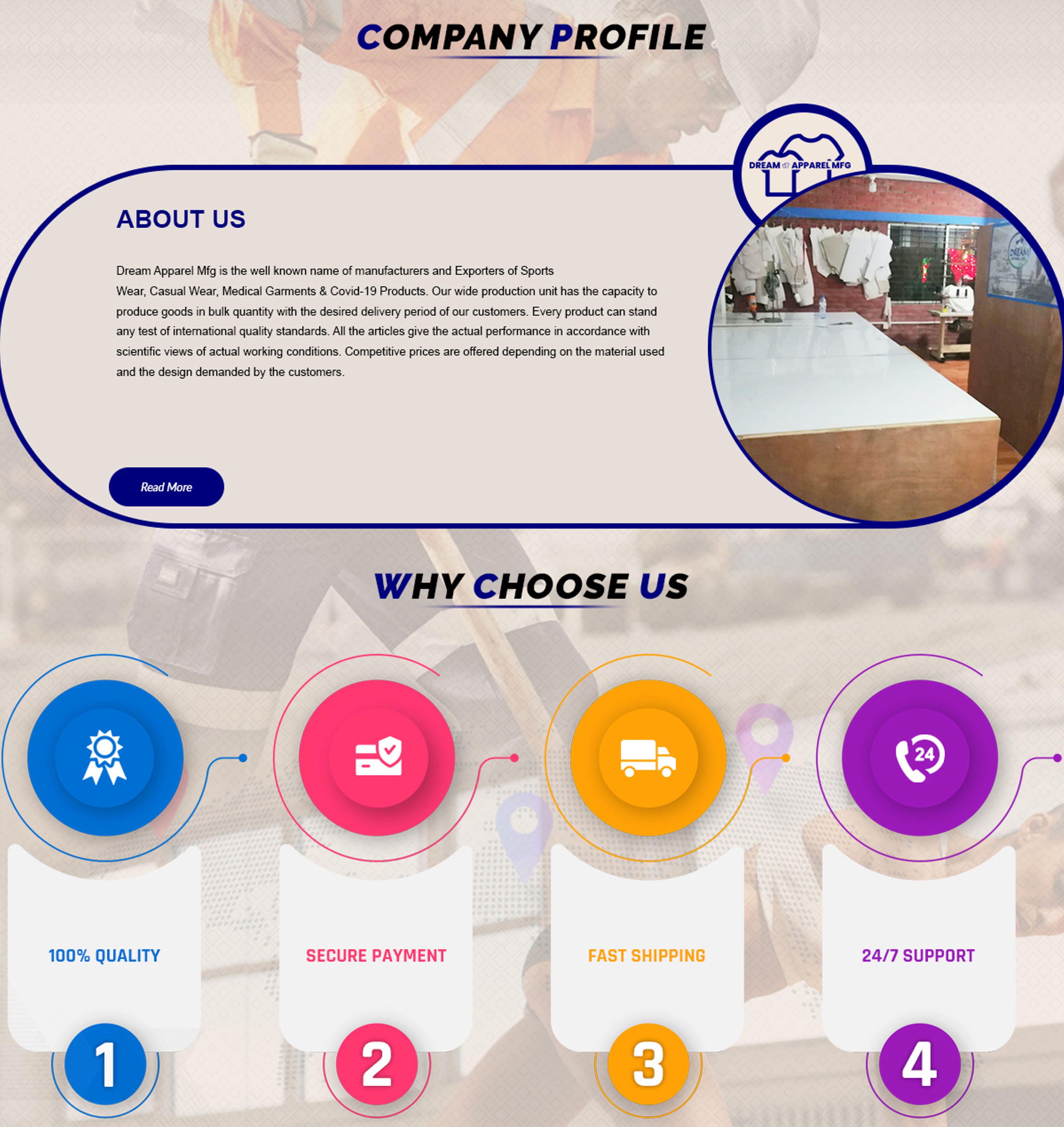 Company Showcase