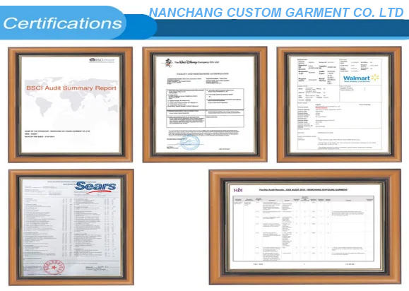 Certifications Display