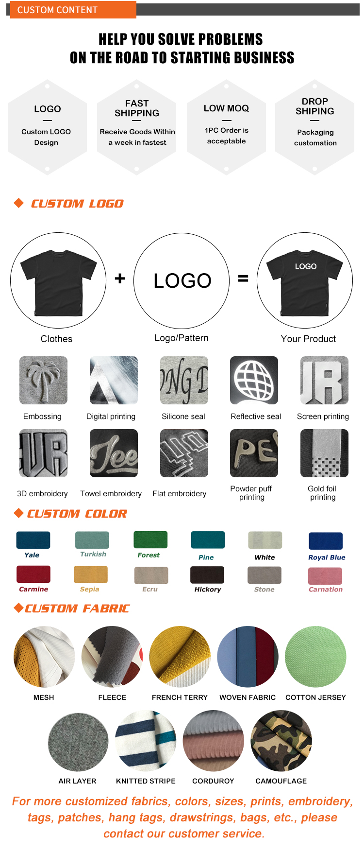 Our Advantages Infographic