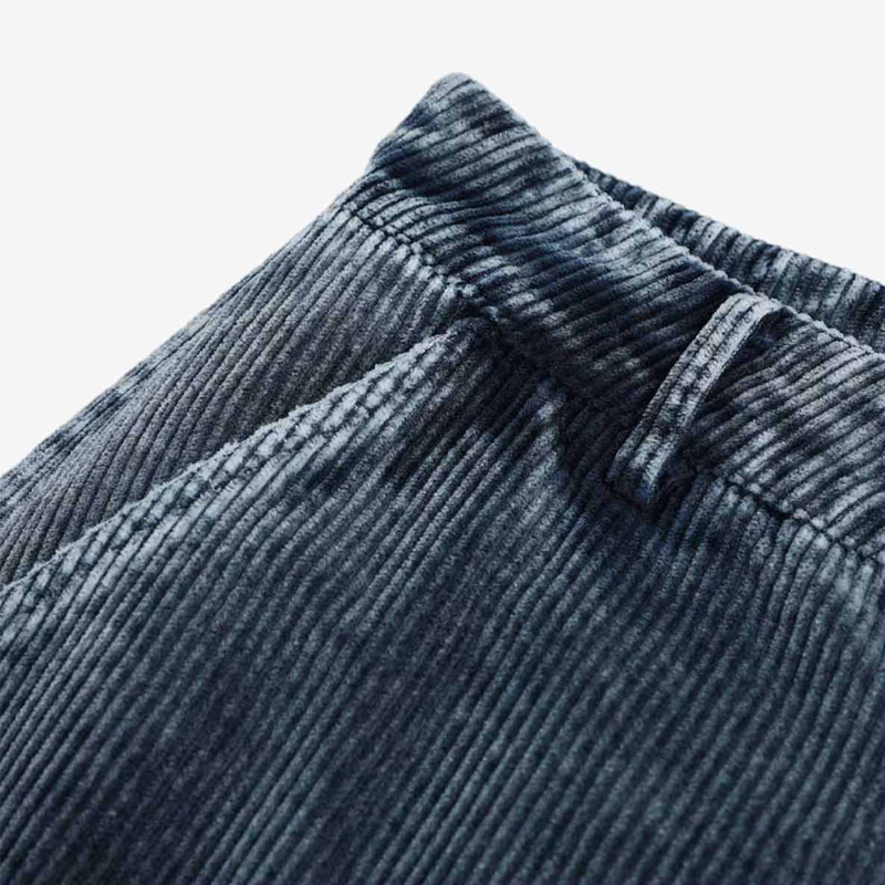 Calorie Sportswear Wholesale Custom Casual Sports Regular Fit 100% Cotton Corduroy Acid Wash Breathable Men's Jogger Pants