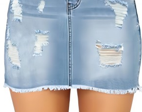 Skirt detail close up 2