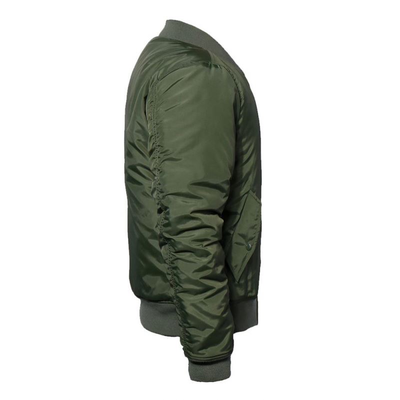 Design Coat Men Flight Bomber Jacket Men Windbreaker Softshell Ma2 Flight Jackets Mans