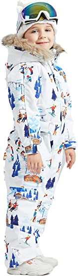 Children Winter Waterproof Windbreak Outdoor Sporting Clothing