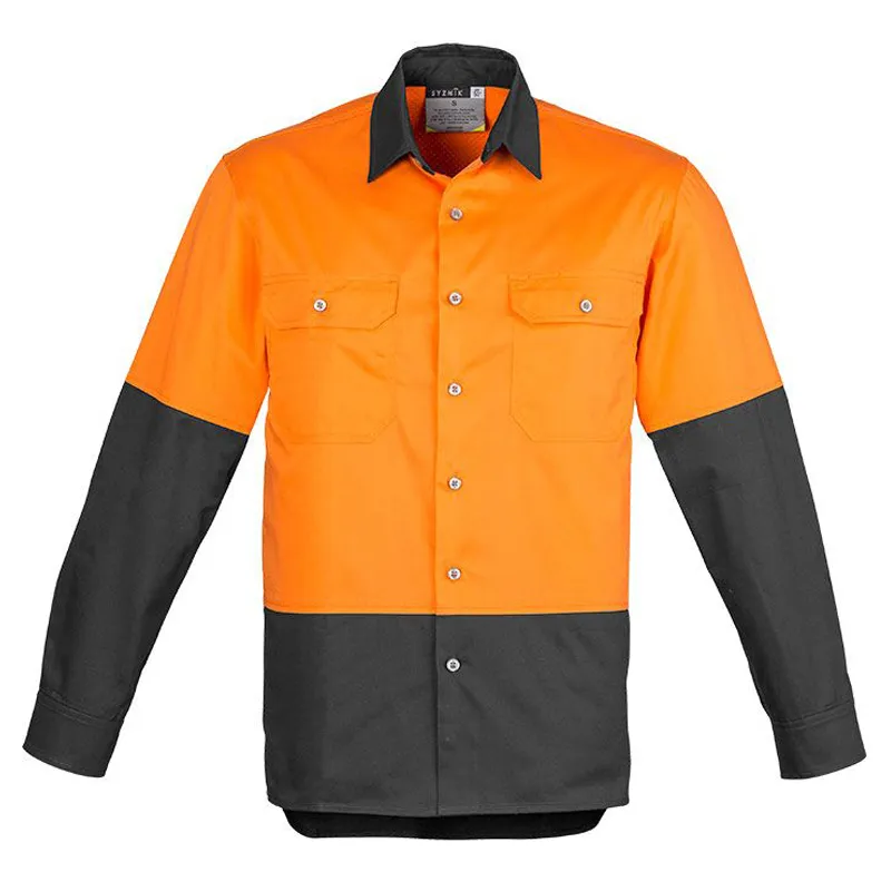 Workwear Shirt Detail 5