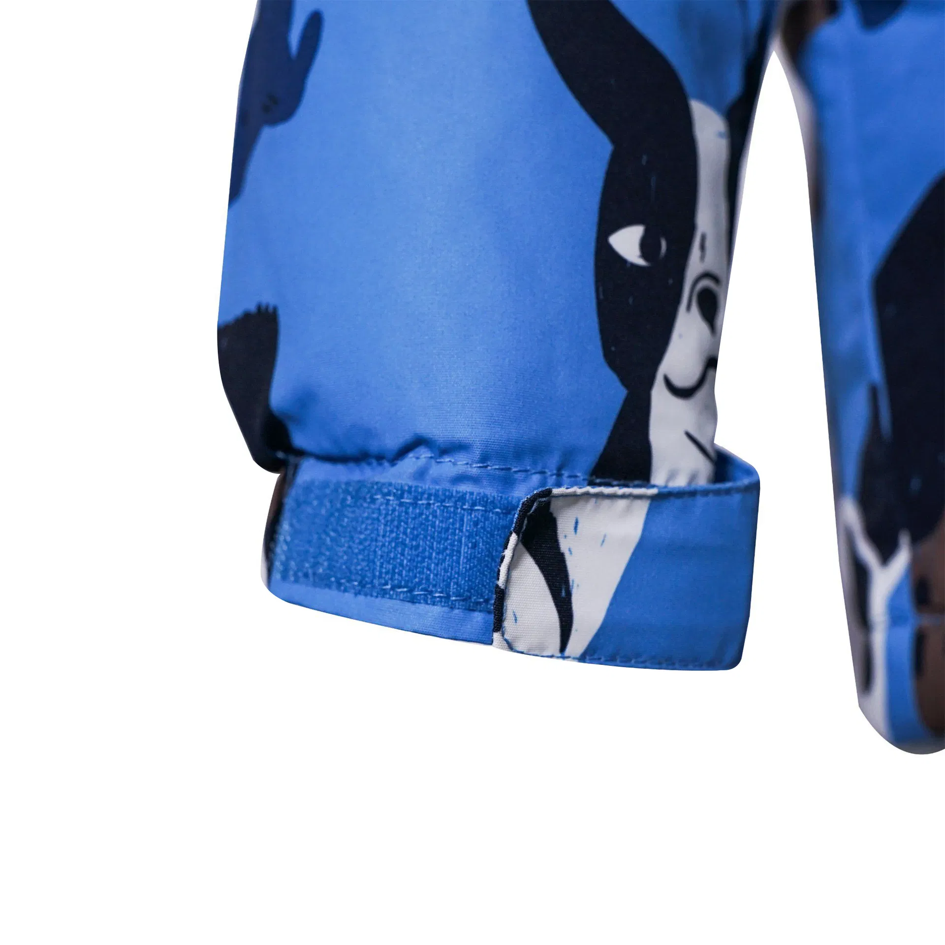 Kid's Jacket Hood Detail