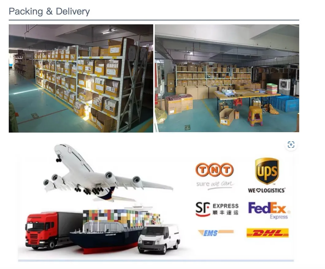 Packaging and Shipping Details