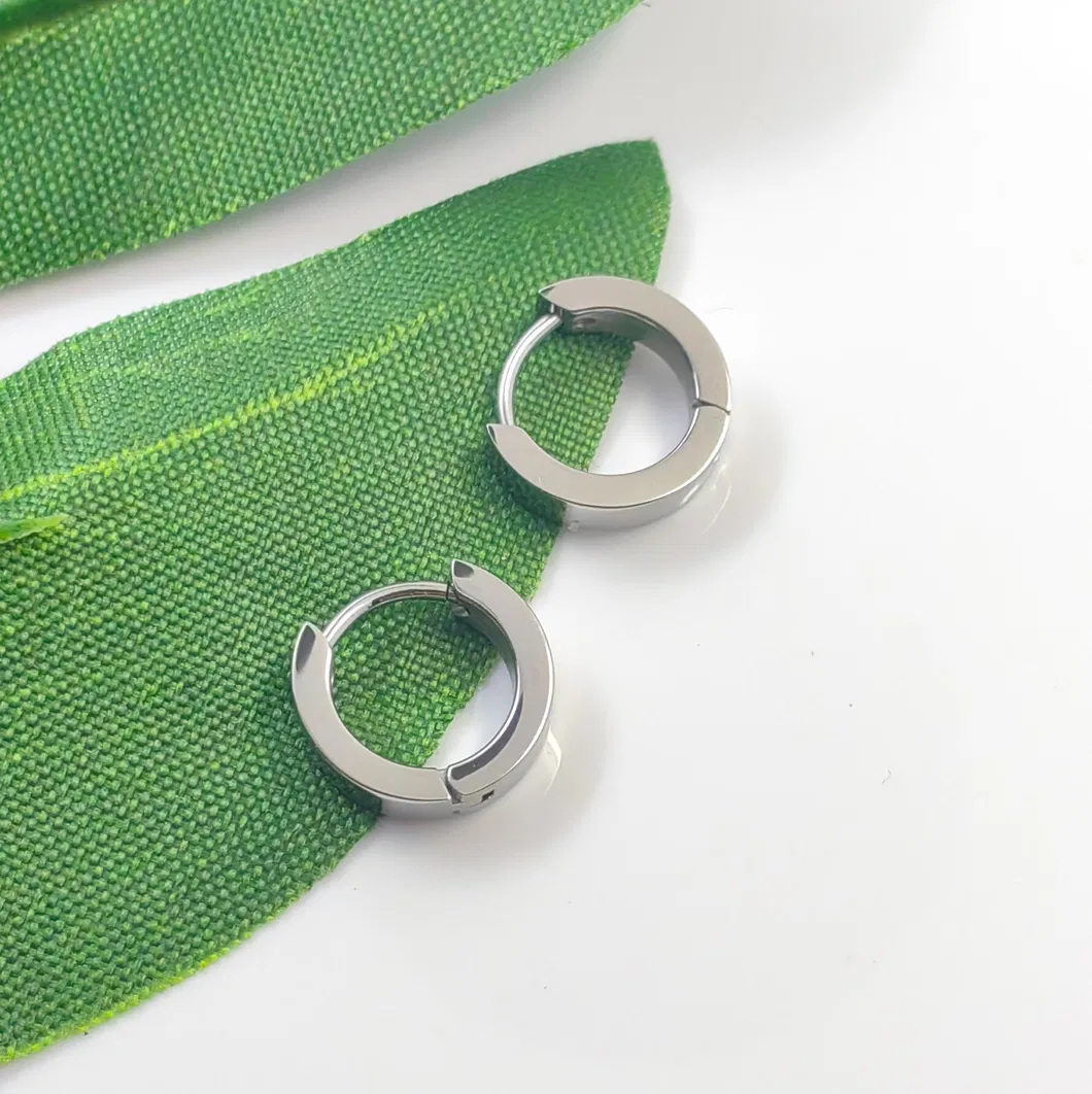 Pure Titanium Earring 3