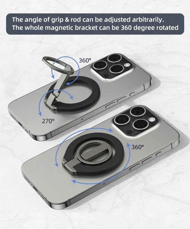 Magnetic Phone Grip 6