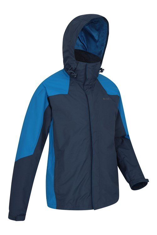 OEM Blue Black Winter Outdoor Jacket Waterproof Sport Track Jacket Men Outdoor Windbreaker Clothes