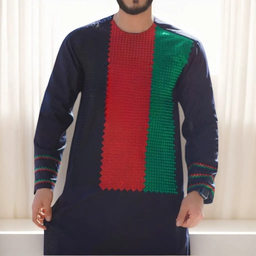 Men's Shalwar Kameez Sets Plus Size Men's Clothing