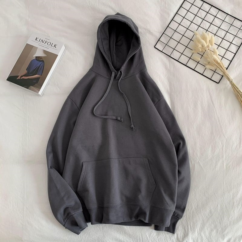 Wholesale Hip Hop 100% French Terry Custom Your Own Logo Printing Blank Hoodie Wholesale Streetwear Clothing