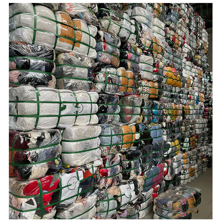 Used Clothes Bales Secondhand Clothing Preloved Summer Clothes for Men Women Kids Wholesale
