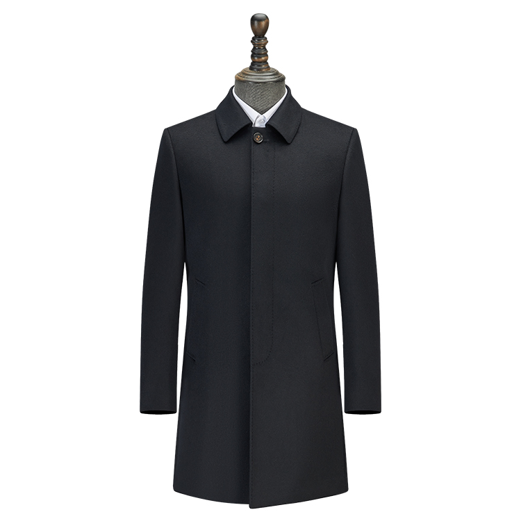 Ready-Made Goods 100% Wool Coat New Business Clothes Outer Wear Abaya