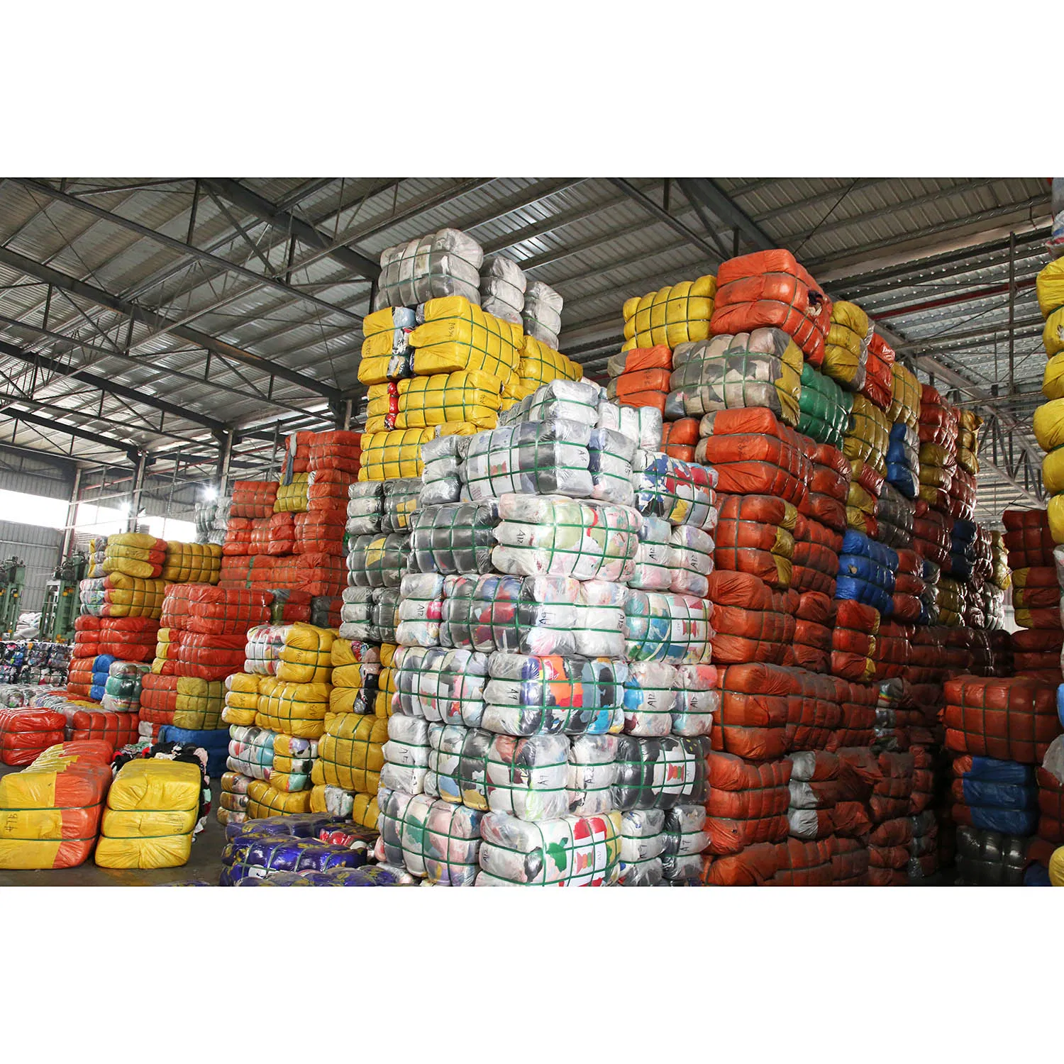 Grade a Secondhand-Clothes Bundle UK 45kg Bale Winter Used Clothes and Shoes Container for Man Ladies and Children From China