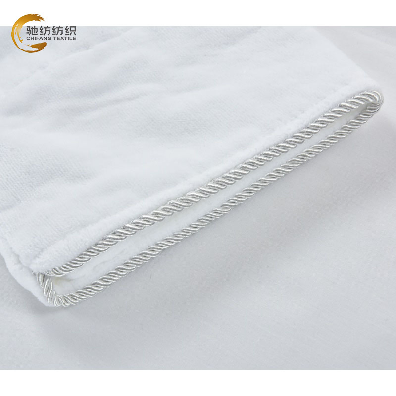 Customizable Bath Robes Luxury 100%Cotton Women's Sleepwear Nightgown SPA Bath Robe OEM Hotel Bathrobe Cotton