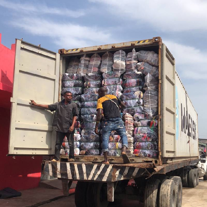 Wholesale Grade a Bulk Used Men's Denim Jeans Trousers in Bales Second Hand Clothing From USA