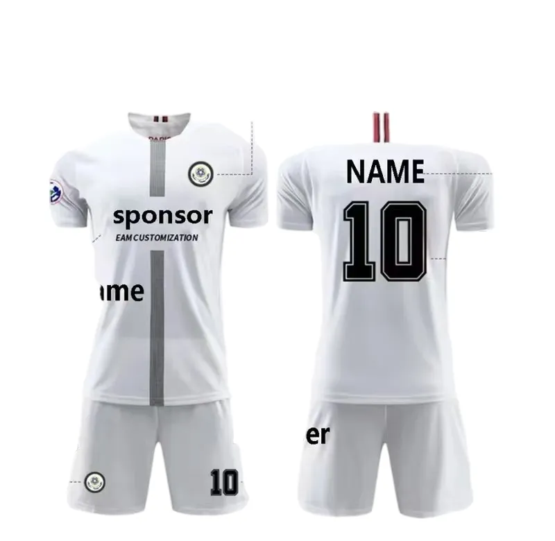 Retro Jersey Close-up