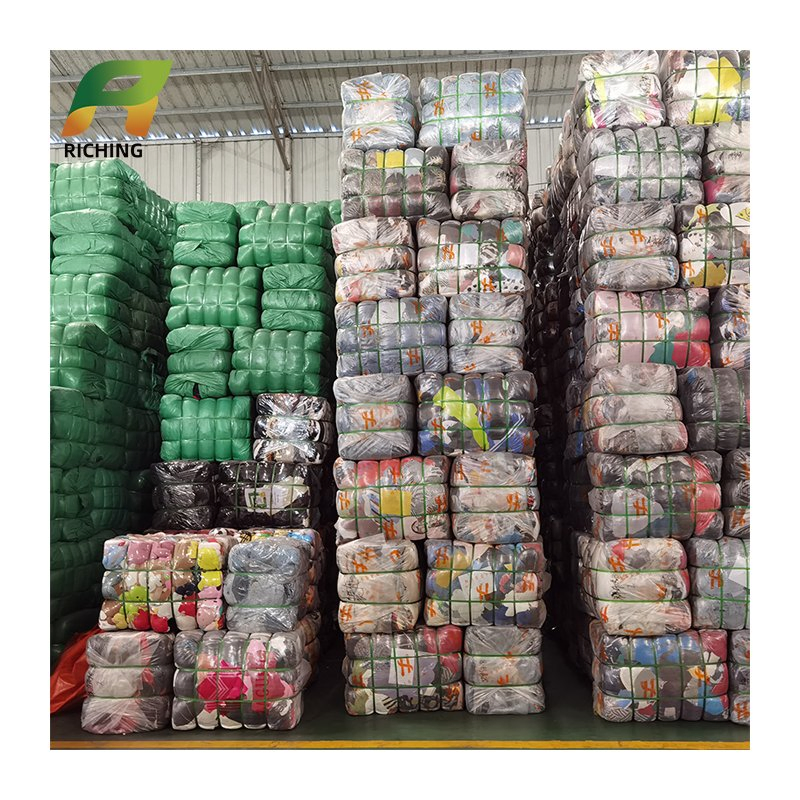 Guangzhou Hissen Factory Sale Men Verified Account Denim Pants Second Hand Clothes Bales From UK 45kg 50kg