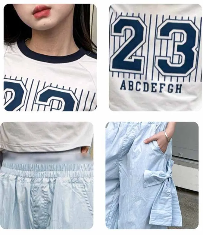 Girl clothing detail